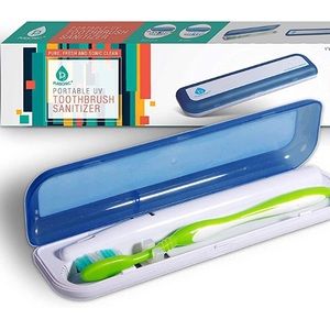 Portable UV Toothbrush Sanitizer